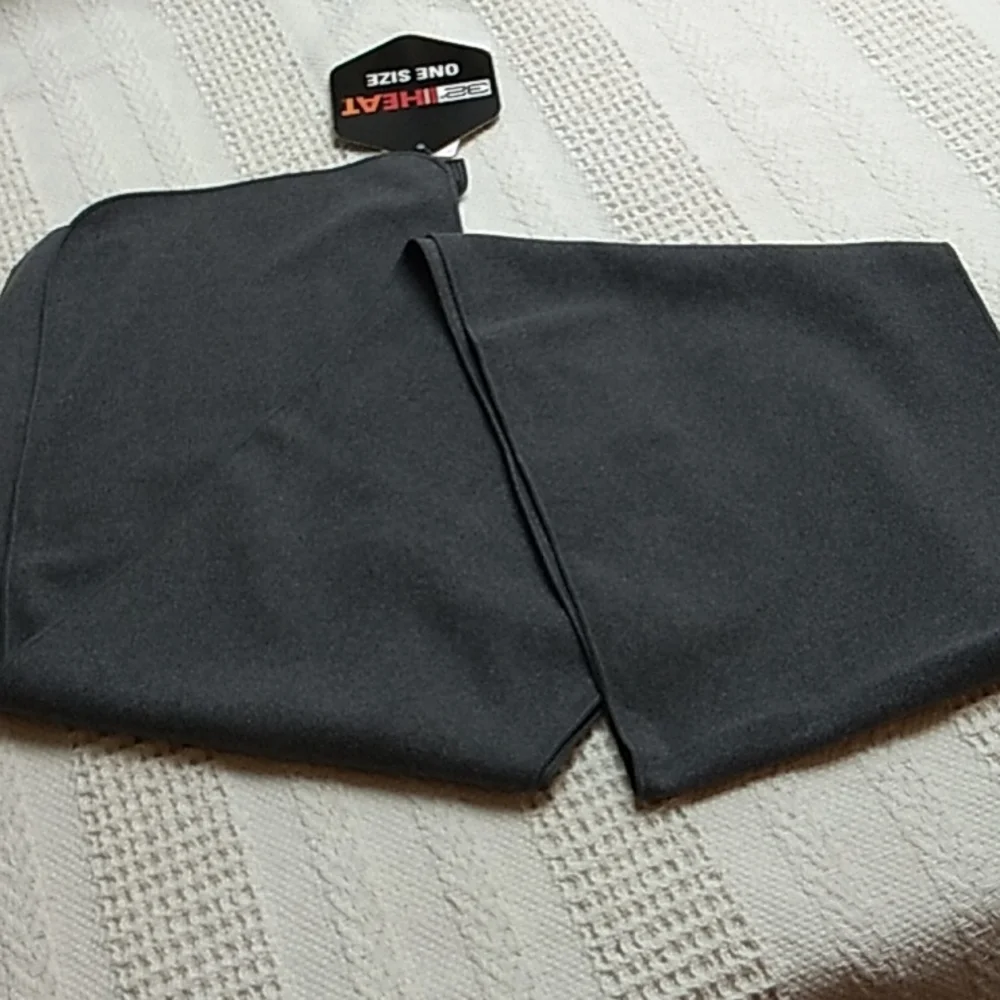 32 Degrees Heat Gray Scarf One Size. 8 x 72 inches